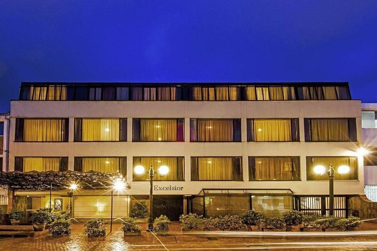 Hotel Excelsior Bogotá Eksteriør bilde